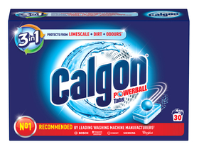 Calgon 2in1 tablety na změkčení vody, 30 ks