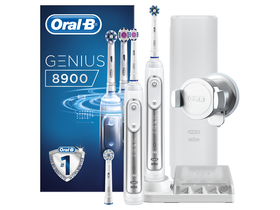Oral-B Genius Pro 8900 elektrische Zahnbürste, Smartphonebehälter+ Bonus 8900 Zanhbürste