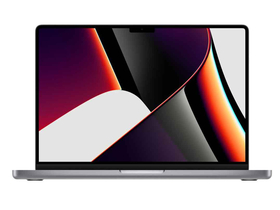 Apple MacBook Pro 14" Čip Apple M1 Pro 10jádrový CPU, 16jádrový GPU, 1TB, astro-šedá