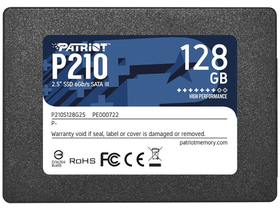 Patriot P210 SATA3 128GB unutarnji SSD