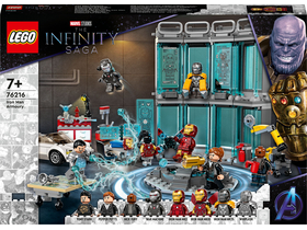 LEGO® Super Heroes 76216 Iron Mans Werkstatt