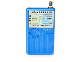 Nedis (NWCTM100BU) LAN Kabel Tester