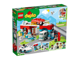 LEGO® DUPLO Town 10948 Javna garaža i praonica automobila