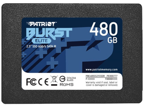 Patriot Burst Elite SATA3 480GB 2,5" SSD disk