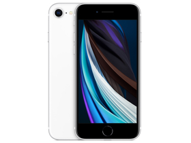 Apple iPhone SE 128GB   (mhgu3gh / a), бял