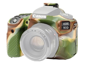 Easy Cover ECC90DC szilikon tok, terepszínű (Canon EOS 90D)