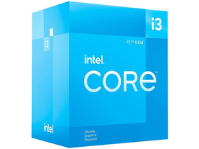 Intel® Core™ i3-12100F Alder Lake Procesor, 3.3 GHz, 12 MB, Socket 1700
