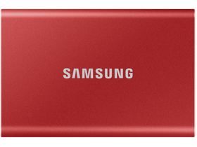 Samsung T7  1TB vanjski SSD, crvena (MU-PC1T0R/WW)