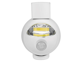 Emos P3311 сензор за движение LED нощна светлина, 3W, бял