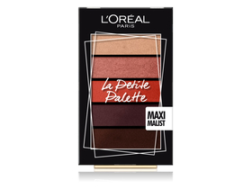 L`Oréal Paris La Petite Palette szemhéjfesték paletta, 01 Maximalist