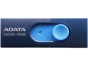 Adata 16GB USB2.0 (AUV220-16G-RBLNV) Flash Drive, kék