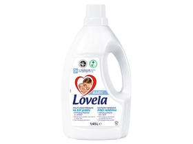 Lovela Baby flüssiges Waschmittel für bunte Kleidung, 1,45l, 16 Waschladungen