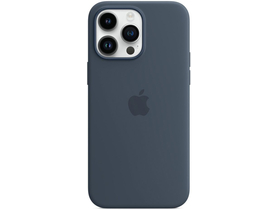 Apple iPhone 14 Pro Max Silikonska maska, MagSafe, Storm Blue