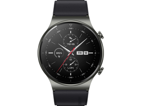 Часовник Huawei Watch GT 2 Pro, Night Black