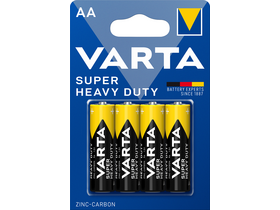 Varta Superlife R6  AA-Batterien Carbon-Zink-Batterie, 4-tlg
