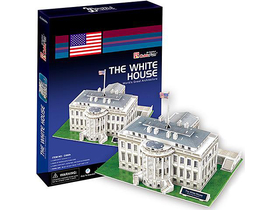 Cubic Fun 3D puzzle mali, White House
