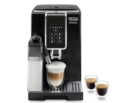 De`Longhi Dynamics ECAM 350.50.B Kaffeevollautomat, 1450W, 1,8l, 15 bar, mit LatteCream Milchkännchen-System, Schwarz