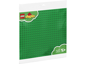 LEGO® DUPLO® Duplo Große Bauplatte Grün, Kreatives Vorschulspielzeug 2304