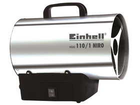 Einhell HGG 110/1 Niro grijač zraka (termogen), 10 kW ,max.700 mbar