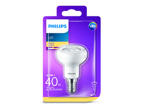 Philips LED žarulja (E14, 230 Lm, 2.700K, 2,9 W, toplo  bijela)