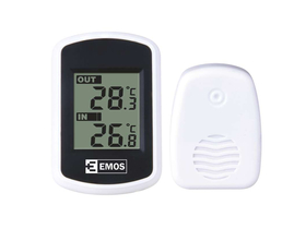 Drahtloses digitales Thermometer Emos E0042