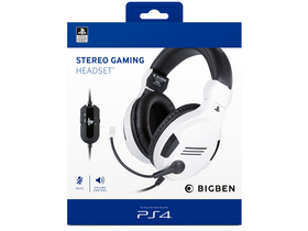 Bigben V3 Stereo Gaming Headset, weiß (PS4)