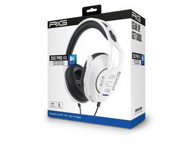 RIG 300 PRO HS gamer sluchátka, bílá (PS5)