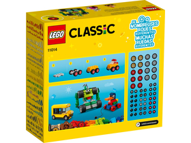 LEGO® Classic 11014 Classic Steinebox mit Rädern