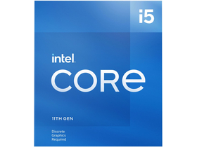 Intel Core i5-11400F Rocket Lake procesor, 2,6 GHz, 12 MB, Socket 1200 (bez grafičke kartice)
