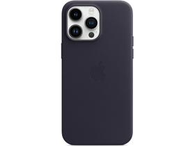 Apple iPhone 14 Pro Max kožna futrola, MagSafe, plava