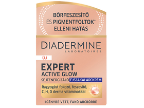Diadermine Age Supreme Active glow éjszakai arckrém, 50 ml