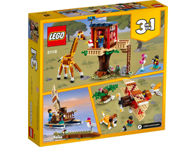 LEGO® Creator 31116 Safari Wildlife Tree House