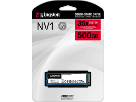 Kingston 500GB M.2 NVMe 2280 NV1 (SNVS/500G) SSD