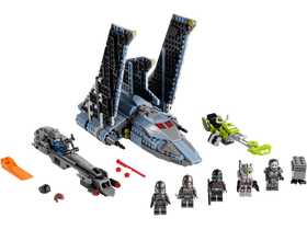 LEGO® Star Wars ™ 75314 Napadački brod Bad Batch™