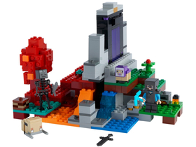 LEGO® Minecraft 21172 Das zerstörte Portal