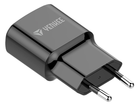 Yenkee YAC 2013BK mrežni USB punjač 2,4A