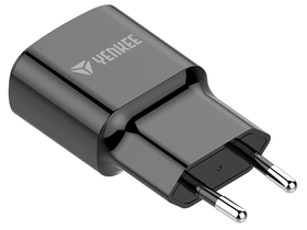 Yenkee YAC 2023BK USB mrežni brzi punjač QC3.0