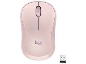 Logitech M220 Silent bežični miš, pink (910-006129)