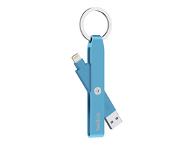 Belkin Mixit USB lightning privezak za ključeve, plavi