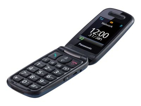 Panasonic KX-TU456EXCE mobilni telefon za starije osobe, engleski izobrnik