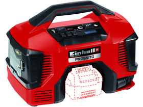 Einhell PRESSITO - Solo akumulatorski kompresor (bez baterije i punjača)