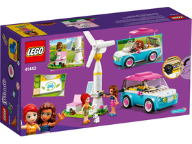 LEGO Friends - Електрическата кола на Oliviа 41443