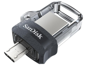 SanDisk Ultra Dual 128 GB USB 3.0 pendrive (173386)