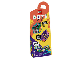 LEGO® DOTS 41945 - Neon-Tiger Armband & Taschenanhänger
