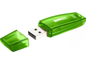 Emtec C410 Color 64GB, USB 2.0 memorija, zelena