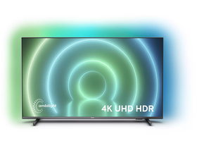 Philips 43PUS7906 UHD Ambilight Android Smart LED Televízió