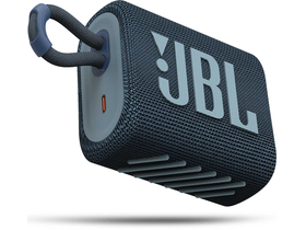 JBL GO 3 водоустойчив преносим Bluetooth високоговорител, син
