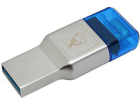 Kingston MobileLite Duo 3C microSD Reader, USB-A 3.0, USB-C 3.0 (FCR-ML3C)