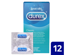 Durex Classic kondom, 12 kom.