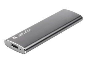 Verbatim Vx500 120GB USB 3.1 externe SSD, grau